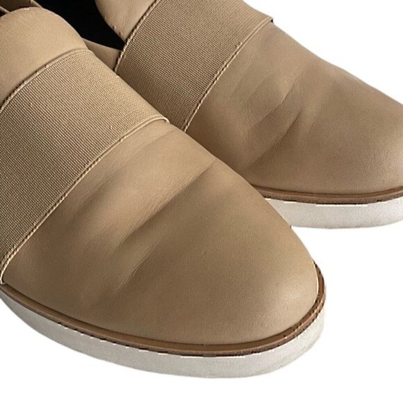Via Spiga Women's Leather Slip On Loafer Shoes size 8.5 - Picture 8 of 12